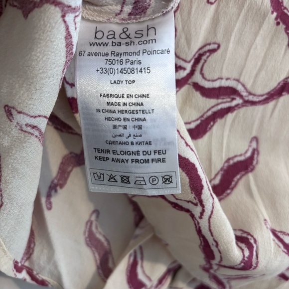 Ba&sh button down blouse - Picture 9 of 9